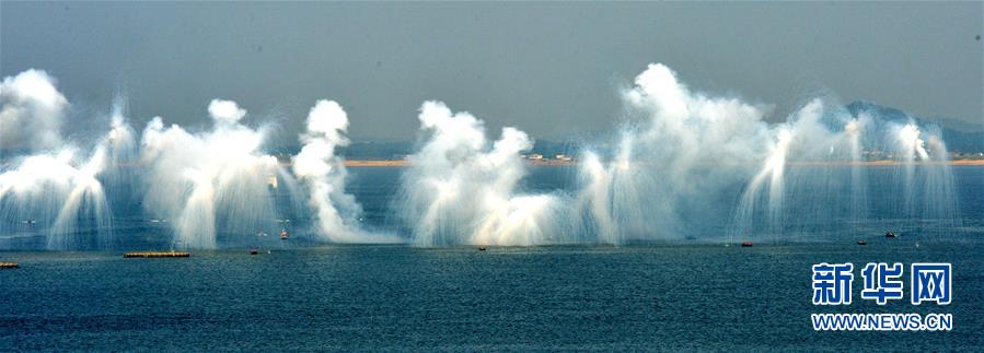 （新華全媒頭條&middot;人民海軍70年&middot;圖文互動）（10）向海圖強春潮涌&mdash;&mdash;黨中央、中央軍委和習主席關心人民海軍建設發展紀實