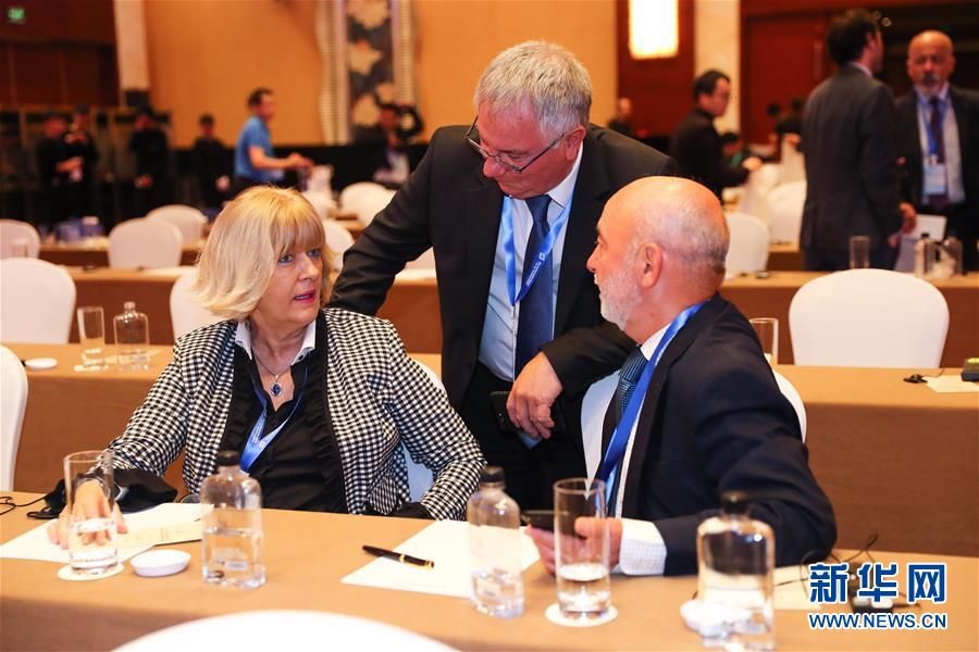 （XHDW）（2）&ldquo;一帶一路&rdquo;國(guó)際智庫(kù)合作委員會(huì)在京成立