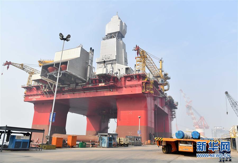 (壯麗70年·奮斗新時(shí)代·圖文互動(dòng))(1)山東煙臺(tái):念好“海洋經(jīng)” 闊步向深藍(lán)