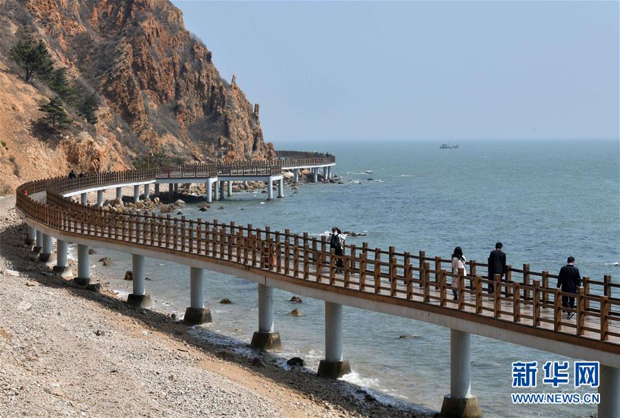 (壯麗70年·奮斗新時(shí)代·圖文互動(dòng))(3)山東煙臺(tái):念好“海洋經(jīng)” 闊步向深藍(lán)