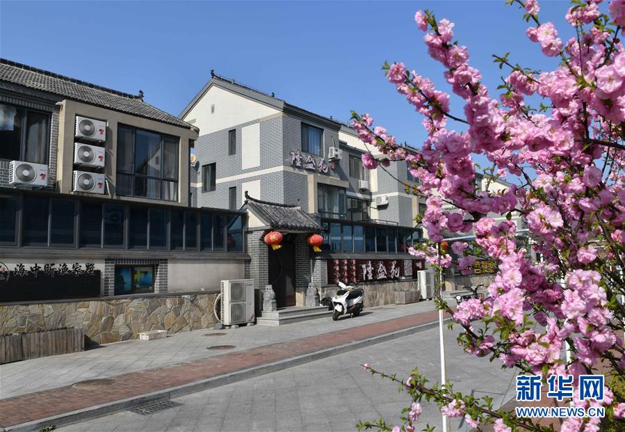 (壯麗70年·奮斗新時(shí)代·圖文互動(dòng))(4)山東煙臺(tái):念好“海洋經(jīng)” 闊步向深藍(lán)