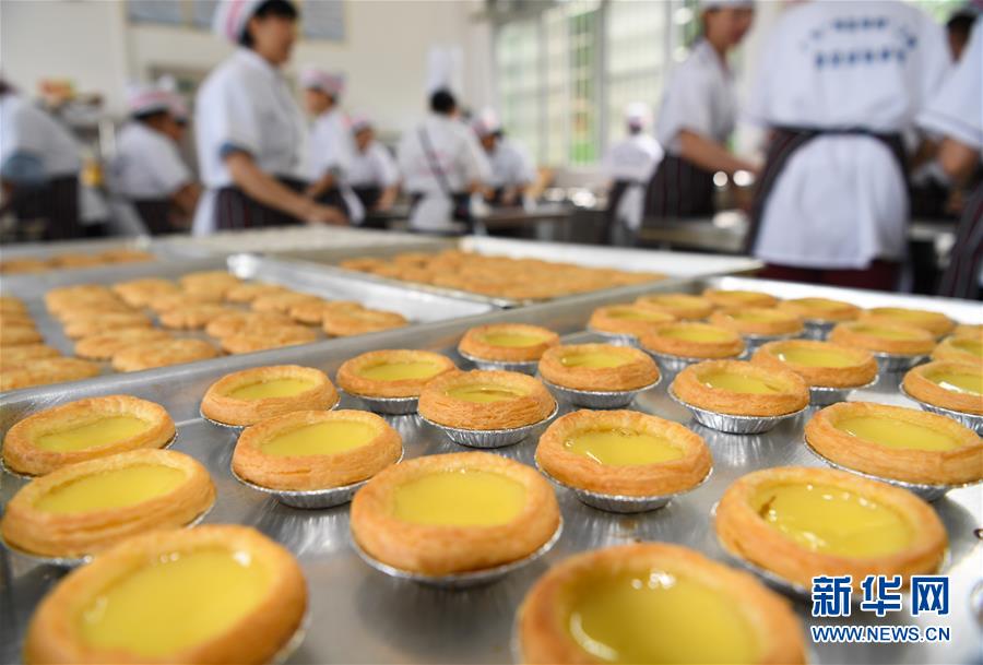 (新華全媒頭條·圖文互動)(2)粵菜師傅工程:扶貧和鄉村振興的“風味之路”