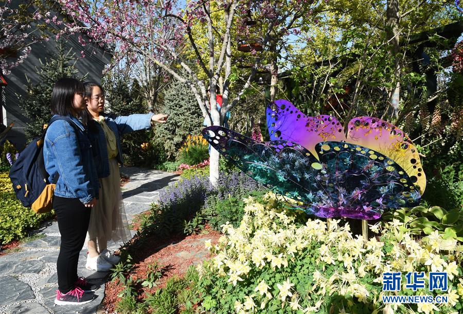 (在習近平新時代中國特色社會主義思想指引下——新時代新作為新篇章·圖文互動)(11)從世園會“看”中國綠色發展之路——寫在北京世園會“中國國家館日”到來之際