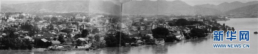 (新華全媒頭條·壯麗70年·奮斗新時代——記者再走長征路·圖文互動)(1)跨越“第一渡” 長征出發地“換了人間”