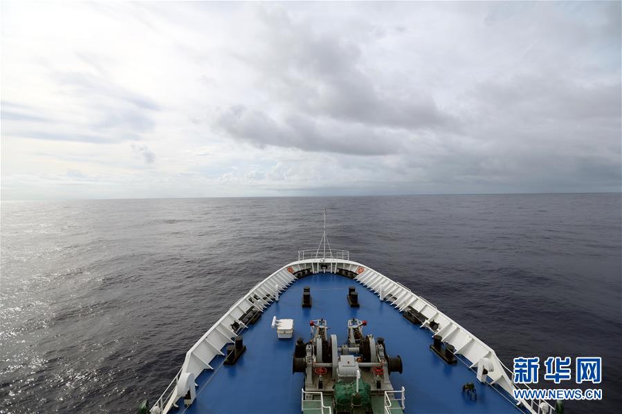 (圖文互動)(2)遠望3號遠洋航天測量船加速駛向測控任務海域