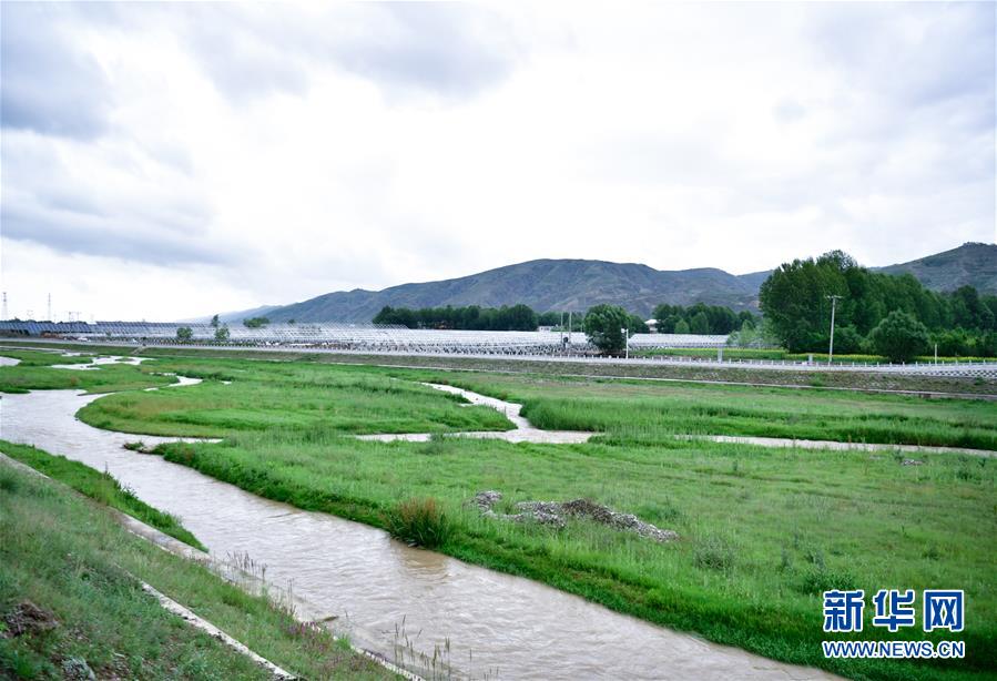 (圖文互動(dòng))(4)青海互助:送走污水,迎來碧波