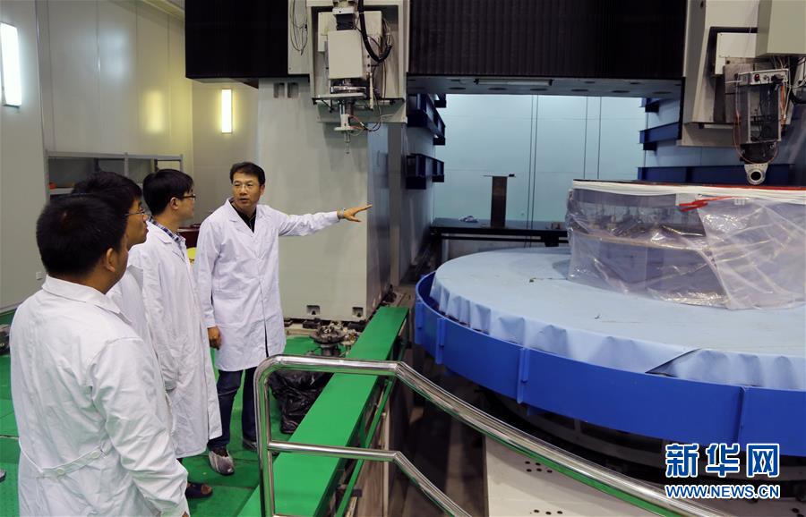 (新華全媒頭條·圖文互動)(5)追光者——“長光人”的報國故事