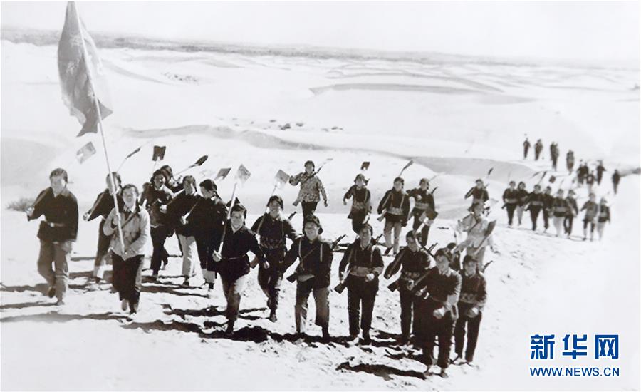 (壯麗70年·奮斗新時代·圖文互動)(1)毛烏素治理:眾志縛流沙 塞外展新顏