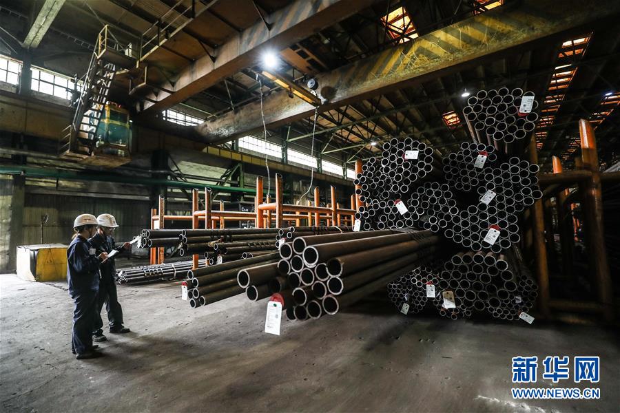 (新華全媒頭條·圖文互動)(3)一曲壯麗的鋼鐵史詩——鞍鋼與共和國風雨同行70載實錄