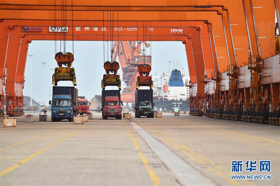 (壯麗70年·奮斗新時代——共和國發展成就巡禮·圖文互動)(4)壯美廣西70年:走活開放新棋局 勠力共圓復興夢