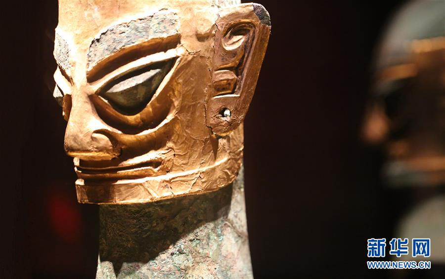 (新華調(diào)查·新中國(guó)考古重大發(fā)現(xiàn)·圖文互動(dòng))(2)你從哪里來(lái),三星堆?