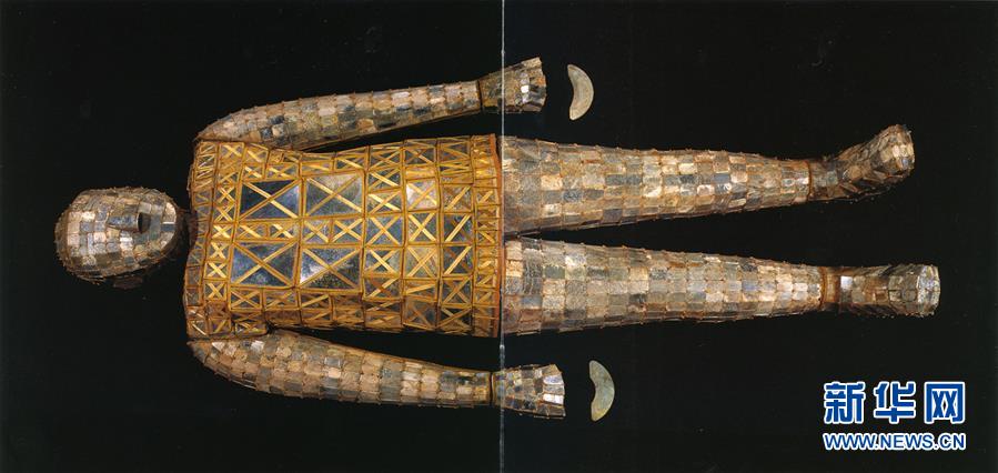 (新華調(diào)查·新中國(guó)考古重大發(fā)現(xiàn)·圖文互動(dòng))(5)滿(mǎn)城漢墓:點(diǎn)一盞長(zhǎng)信宮燈,看不盡金縷玉衣