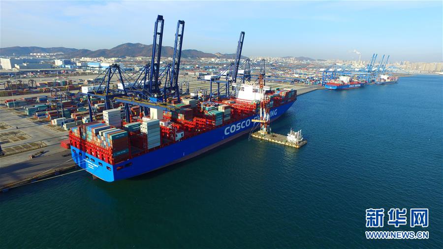 (新華全媒頭條·壯麗70年 奮斗新時代——推動高質量發展調研行·圖文互動)(9)潮平兩岸闊 奮楫正當時——來自遼寧的高質量發展實踐