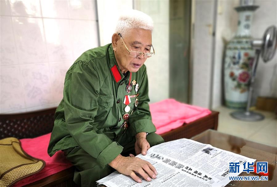 （壯麗70年&middot;奮斗新時代&mdash;&mdash;共和國榮光&middot;圖文互動）（2）李延年：榮譽屬于所有烈士