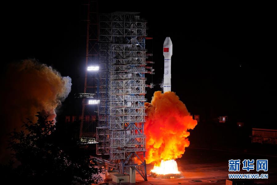 (圖文互動)(4)我國成功發射兩顆北斗三號衛星 北斗系統“一箭雙星”