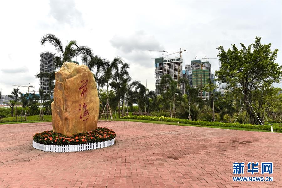 (新華全媒頭條·圖文互動)(2)敢為人先開新路——深圳全面開啟“先行示范區”建設進程