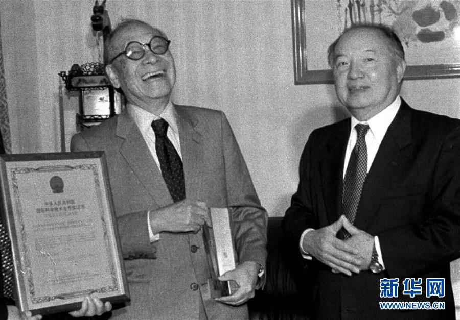 (壯麗70年·奮斗新時(shí)代——共和國榮光·圖文互動(dòng))(1)李道豫:不忘初心、不辱使命