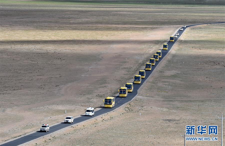 (新華全媒頭條·決戰決勝脫貧攻堅·圖文互動)(9)歷史的決戰 偉大的創舉——“世界屋脊”上的反貧困奇跡