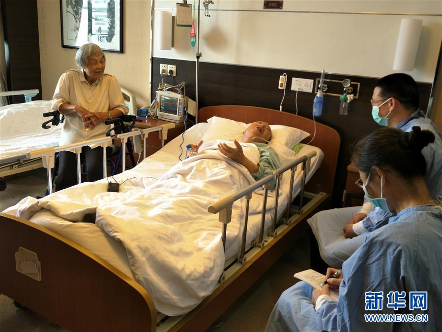 （新華全媒頭條&middot;時(shí)代先鋒&middot;圖文互動(dòng)）（6）盧永根院士：赤誠(chéng)抒寫&ldquo;我和我的祖國(guó)&rdquo;