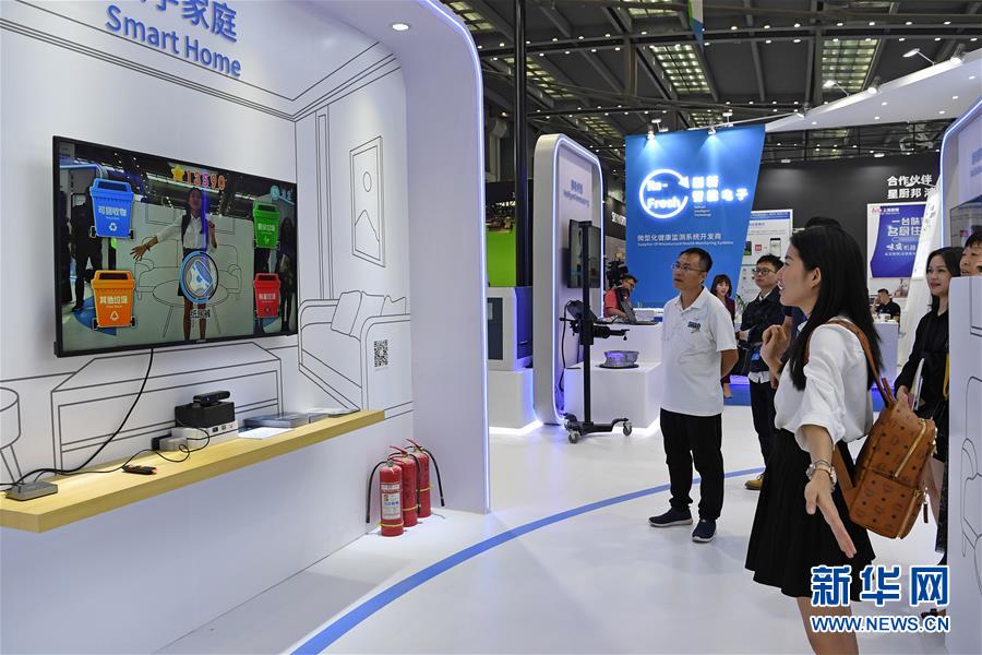 （新華全媒頭條&middot;圖文互動）（8）觸摸跳動的創新脈搏&mdash;&mdash;從高交會看經濟發展新動能