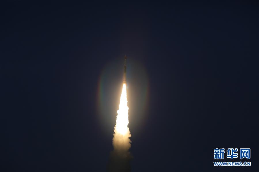 (圖文互動)(1)全球多媒體衛星系統α階段A、B衛星成功發射