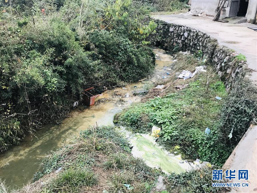 (新華調查·國務院農村人居環境大檢查·圖文互動)(3)農村生活污水何處去?——農村污水治理“梗阻”現象調查