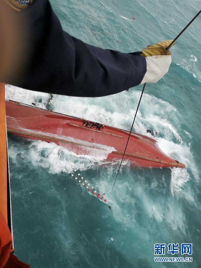 (圖文互動)(2)福建漳州海域一艘漁船自沉致4人失聯