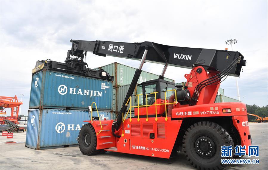 (新華全媒頭條·圖文互動)(7)一個內陸大省的開放朋友圈