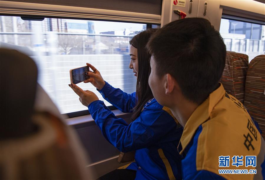 (新華全媒頭條·圖文互動)(14)百年跨越,逐夢京張——寫在京張高鐵開通暨中國高鐵突破3.5萬公里之際