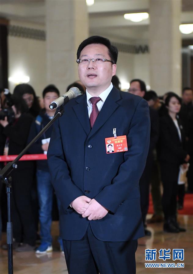 （兩會&middot;面對面）（4）全國政協委員接受采訪