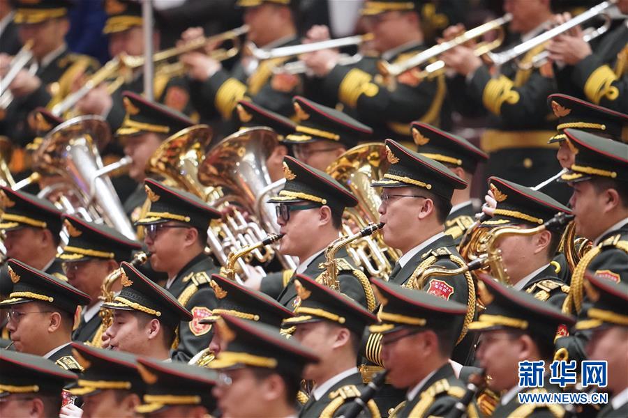 （兩會&middot;政協(xié)開幕&middot;XHDW）（10）全國政協(xié)十三屆二次會議在京開幕