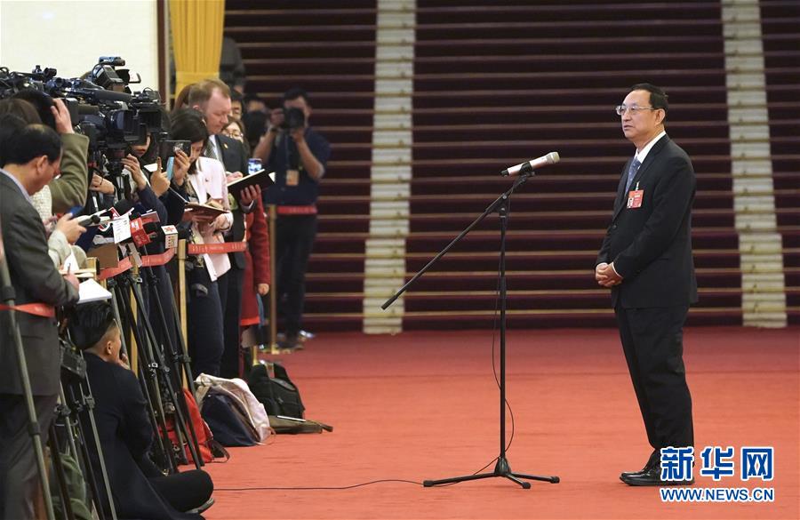 （兩會&middot;面對面）（8）采訪部長