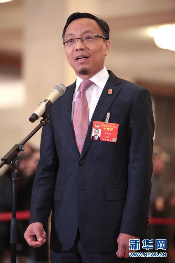 （兩會&middot;面對面）（4）全國政協委員接受采訪