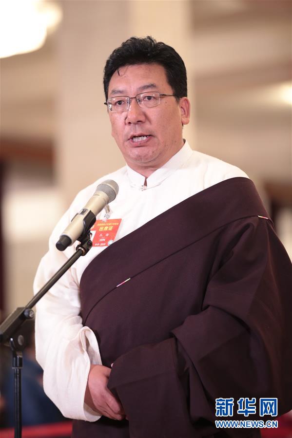 （兩會&middot;面對面）（6）全國政協委員接受采訪