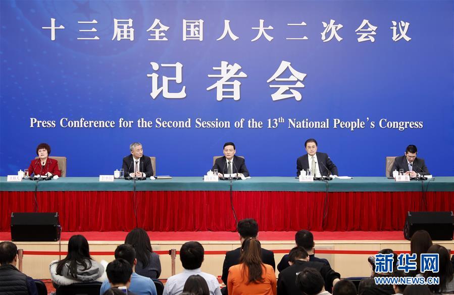 （兩會&middot;XHDW）（4）國資委主任肖亞慶等就&ldquo;國有企業改革發展&rdquo;答記者問