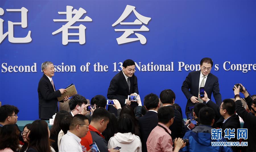 （兩會&middot;XHDW）（16）國資委主任肖亞慶等就&ldquo;國有企業改革發展&rdquo;答記者問