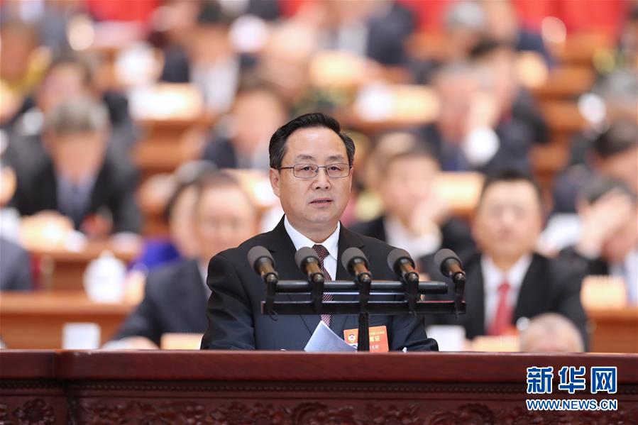 （兩會&middot;XHDW）（8）全國政協十三屆二次會議第二次全體會議大會發言