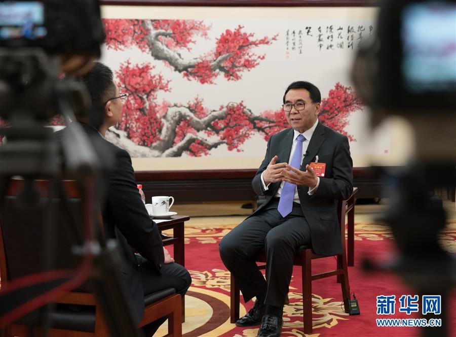 (兩會·圖文互動)(2)全國人大代表、中科院院長白春禮:打破關鍵核心技術“瓶頸”