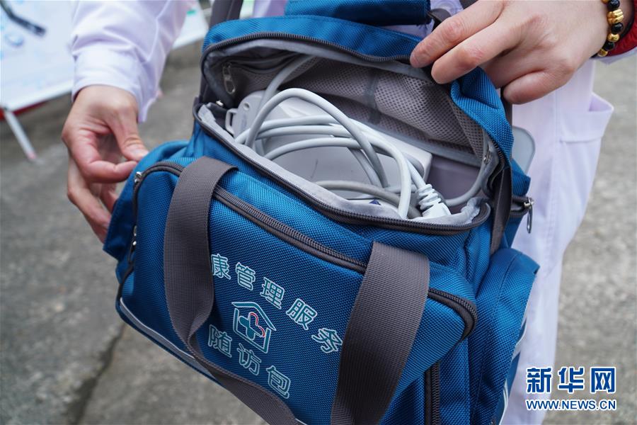 (新春走基層·圖文互動)(3)高山來了醫療隊