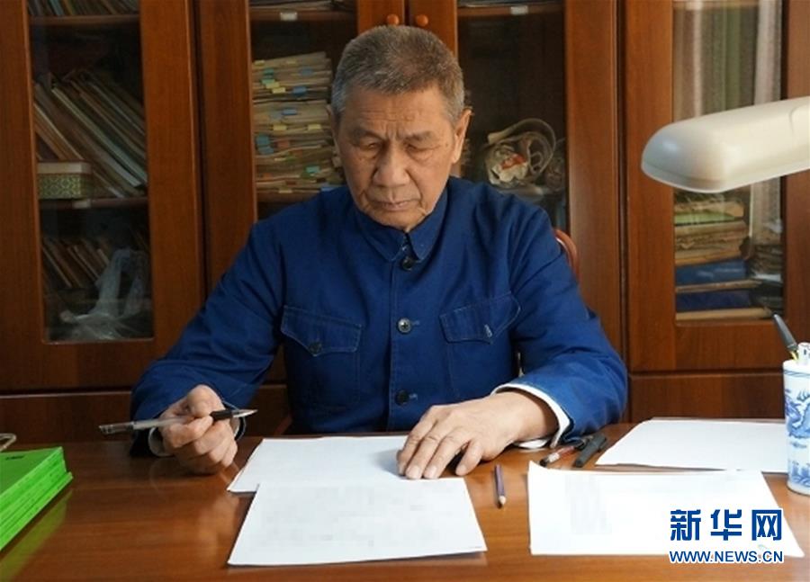 (今日關注·科技獎勵大會·圖文互動)(5)曾慶存:勇攀氣象科學之巔,他讓天氣預報越來越精準