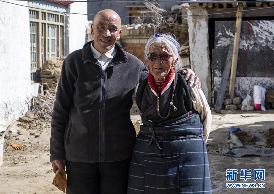 (新春走基層·圖文互動)(9)守土與鄉愁——走進珠峰腳下的村莊