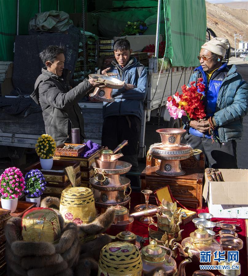 (新春走基層·圖文互動)(4)守土與鄉愁——走進珠峰腳下的村莊