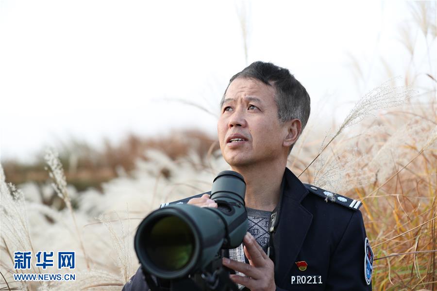 （新春走基層&middot;圖文互動）他們，默默守護候鳥