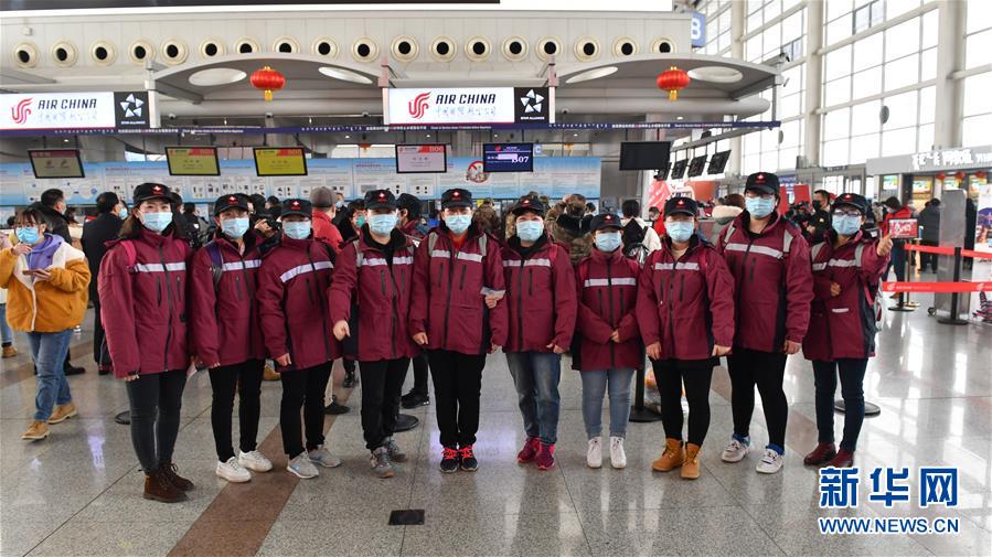 （新華全媒頭條&middot;圖文互動）（5）黨旗，高高飄揚在防控疫情斗爭第一線&mdash;&mdash;各級黨組織和廣大黨員干部投身疫情防控阻擊戰紀實