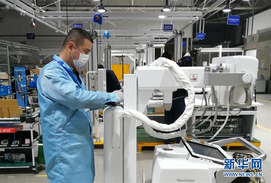 (聚焦疫情防控·圖文互動(dòng))(1)3小時(shí)發(fā)貨,18小時(shí)裝機(jī) 遼寧醫(yī)療設(shè)備企業(yè)抗擊疫情在行動(dòng)