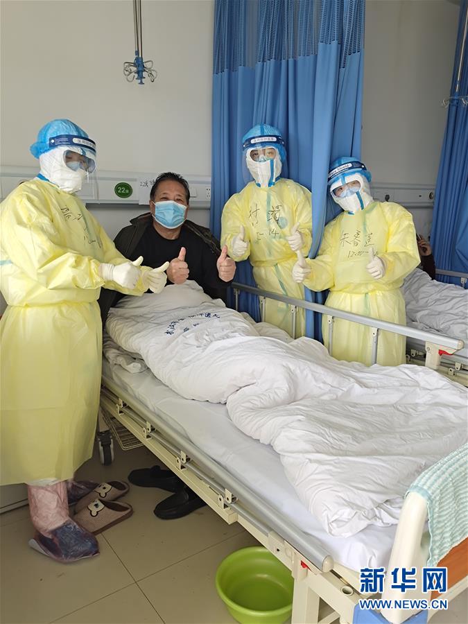 (新華全媒頭條·圖文互動)(9)戰武漢——解放軍支援湖北抗擊疫情直擊