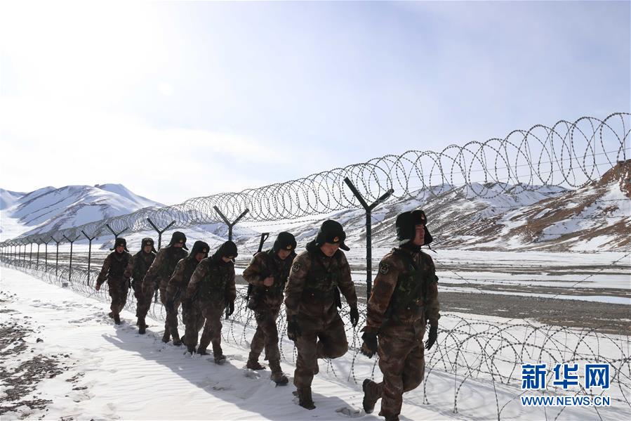 (新春走基層·圖文互動)(2)把青春融進祖國的山河——新春走近忠誠守護家園的人民子弟兵