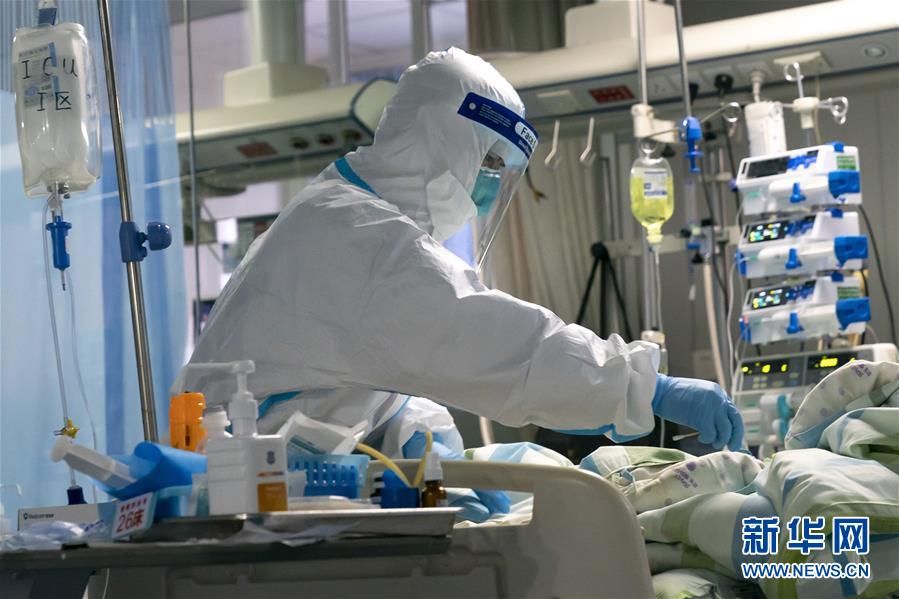 (新華全媒頭條·圖文互動)(1)凡人亦英雄——連線一線醫護人員