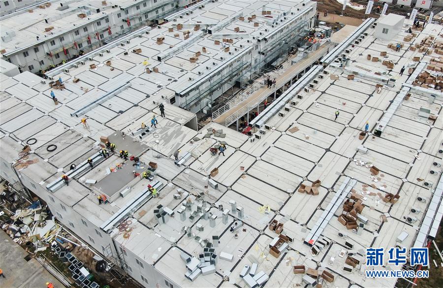 （新華全媒頭條&middot;圖文互動）（7）&ldquo;火神&rdquo;戰瘟神&mdash;&mdash;火神山醫院10天落成記
