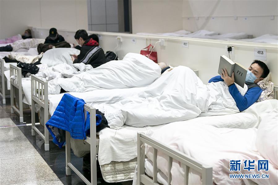 （新華全媒頭條&middot;圖文互動）（4）著力治，加力控，全力防&mdash;&mdash;武漢防控疫情最新熱點追蹤